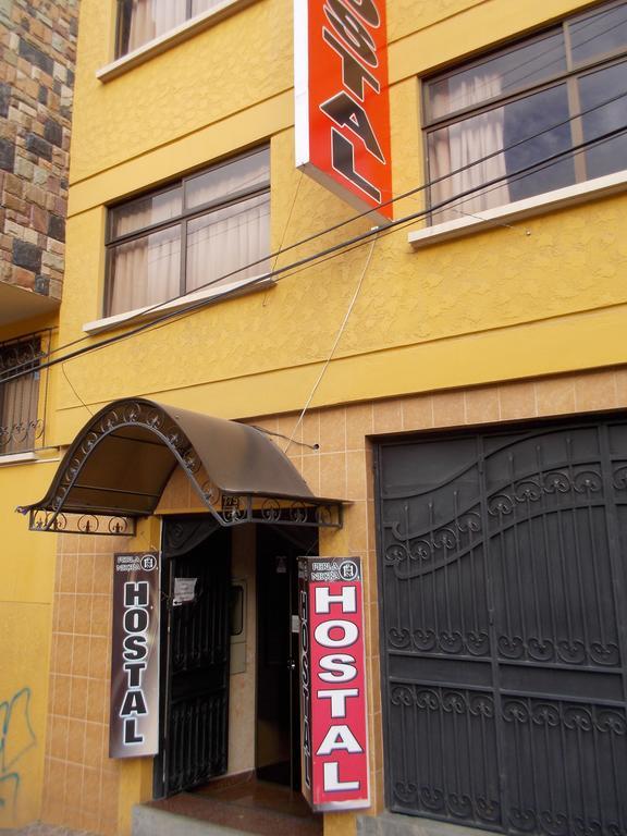Bolivian Heights Hostel La Paz Exterior photo