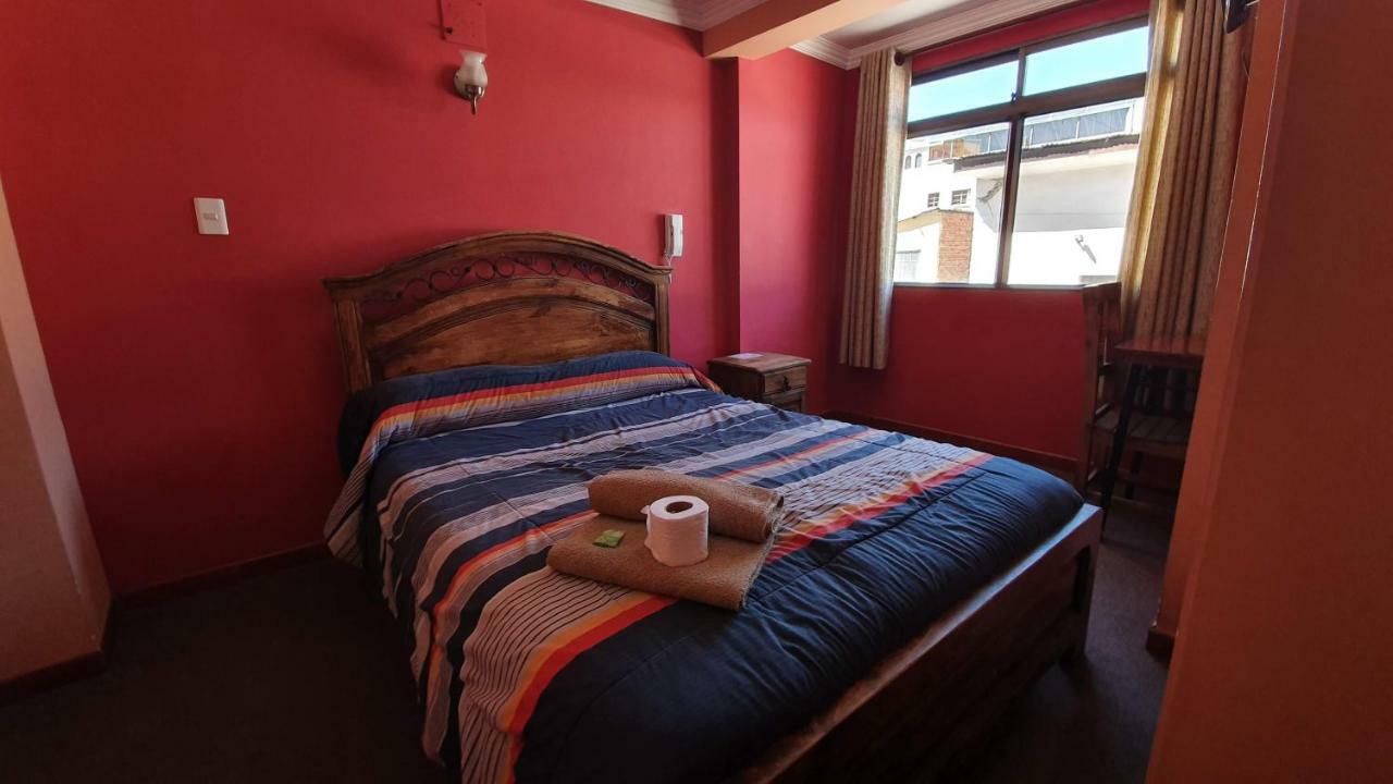 Bolivian Heights Hostel La Paz Exterior photo